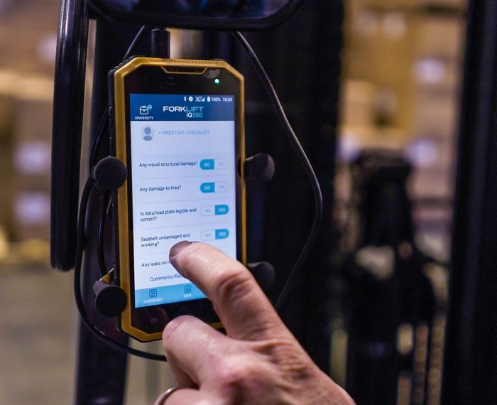 Collective Intelligence Forklift iQ360系统_叉车安全网 Collective Intelligence Forklift iQ360系统_叉车安全网