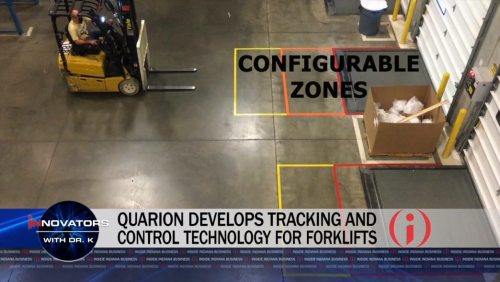 Quarion Technology公司专注于叉车安全