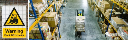 叉车车载监控方案为安全作业护航