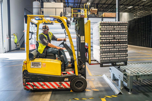 Seen Safety在新西兰叉车路演中演示IRIS 860行人检测技术