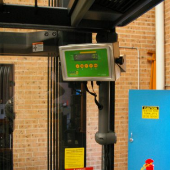 Flexco Industrie 叉车传感器安全系统