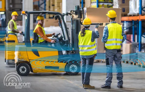 Ubiquicom开发的叉车防撞系统提供了一个新领域