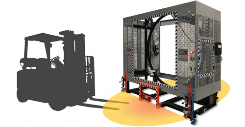 TAB安全扫描仪能自动识别工人和叉车