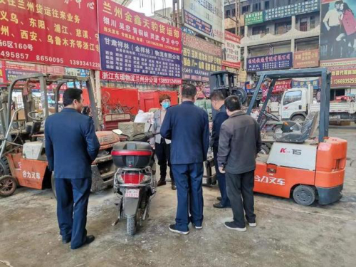 兰州市城关区：推进叉车安全专项整治 保障特种设备安全