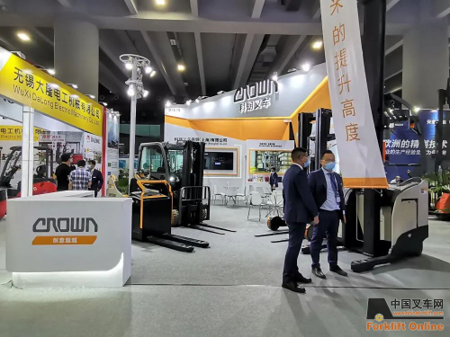 广州物流展|科朗叉车全面升级，让物料搬运更安全、更快速、更高效