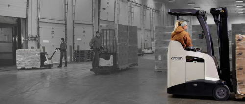 科朗(Crown)通过强调综合安全来支持全国叉车安全日