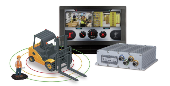 威盛联手唯创安全： 运用AI技术快速提升叉车安全