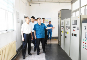 山东省督导组到火炬能源公司检查安全生产工作