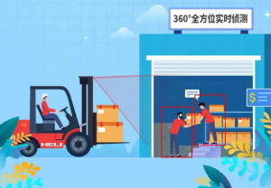 安全无小事｜合力叉车防撞系统守护人车安全