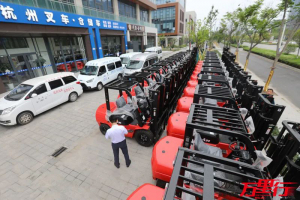 以顾客需求为导向——“中叉网-2021叉车和移动机器人安全、质量万里行”走进盐城市晟远叉车有限公司