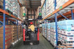 服务特殊市场，杭叉和用户一起成长！“中叉网-2021叉车和移动机器人安全、质量万里行”走进江苏中恒