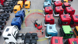 案例：陕汽集团如何运用威盛叉车安全系统提升厂区安全？