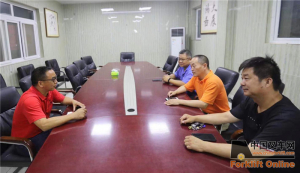 工匠精神叉车品质——“中叉网-2021叉车和移动机器人安全、质量万里行”走进天津梯西埃姆公司