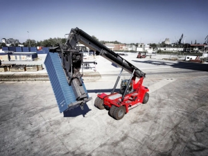 卡尔玛安全高效的散杂货集装箱处理方案，看看这位客户怎么说？