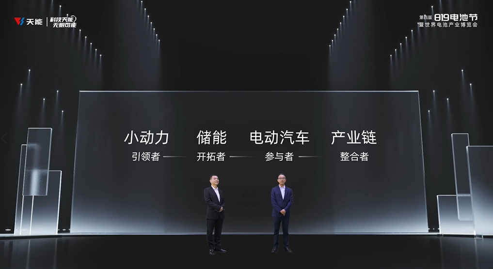 天能锂电，掌握安全核心技术，持续发力五大产业布局！