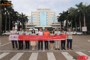 百年传承，驱动未来——“中叉网-2021叉车和移动机器人安全、质量万里行”走进金泰德胜(KDS)