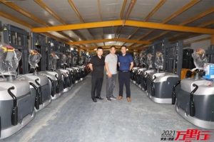 小型电动物料搬运设备领域的深耕者--“中叉网-2021叉车和移动机器人安全、质量万里行”走进第52站：上海舜工叉车江苏制造基地