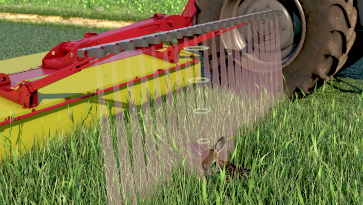 PÖTTINGER:SENSOSAFE 动物识别_叉车安全网 PÖTTINGER:SENSOSAFE 动物识别_叉车安全网