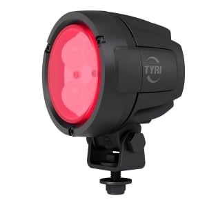 TYRI：D8 红点 LED 警示灯_叉车安全网