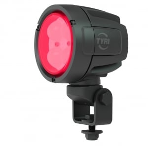 TYRI：D8 旋转红点 LED 警示灯_叉车安全网