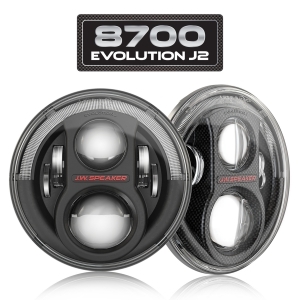 JW Speaker LED Headlights – Model 8700 Evolution J2 Series_叉车安全网