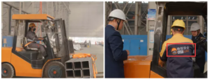 唯创安全丨叉车安全带报警器的功能、颜值、服务均获官方认可！