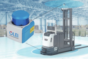 欧镭在CES2022展上推出工业品质的50米激光雷达