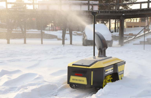 让Snowbot来铲除你车道上的雪