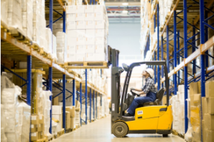 RFID 技术提高叉车安全性