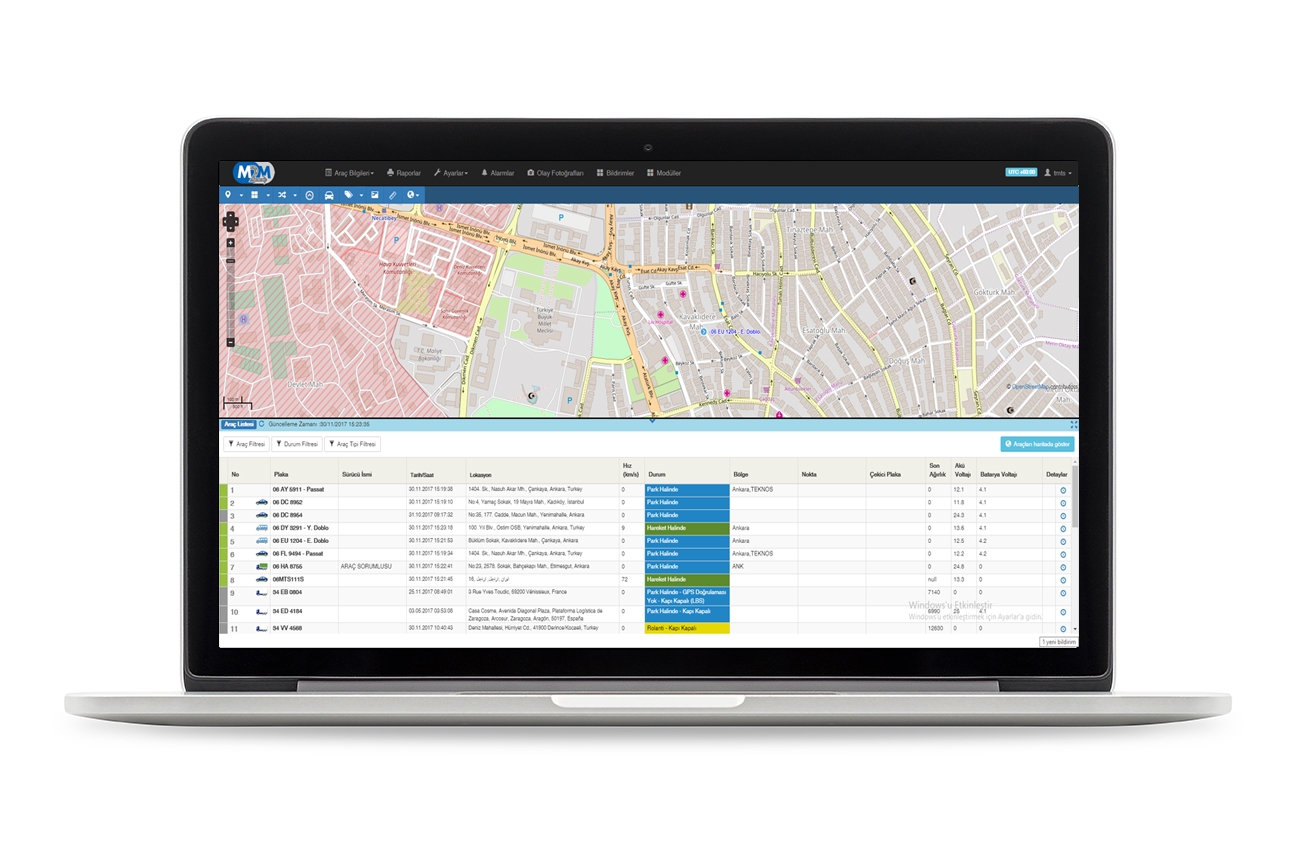 M2M 跟踪软件_叉车安全网 M2M 跟踪软件_叉车安全网