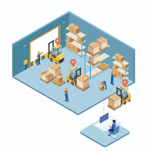 周五直播丨看唯创安全叉车车队管理系统，如何让叉车数字化更进一步