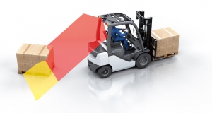 Sick 推出新的叉车辅助倒车警告系统