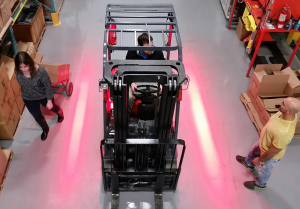 Forklift Safe Space LED