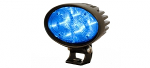 叉车蓝色聚光灯