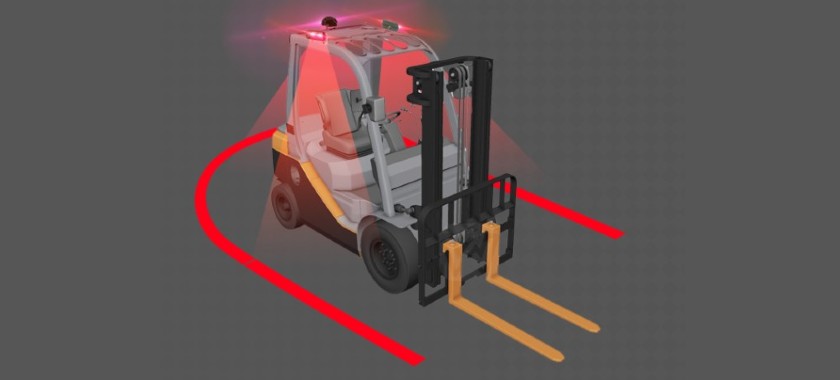 叉车弧光灯_叉车安全网 叉车弧光灯_叉车安全网