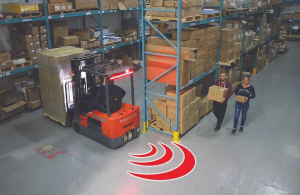 Forklift Proxi-Cam 接近警报系统