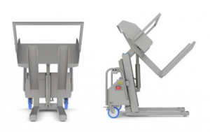 不锈钢物料搬运，中国叉车行业所缺乏的！看看荷兰Backsaver 公司为何与众不同？