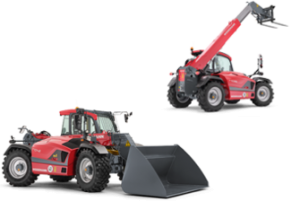 魏德曼7035 和 T7042 伸缩臂叉车实现完美的全方位视野