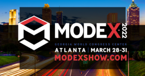 MODEX2022，中叉网深入”火线“，捕捉全球部分叉车机器人参展商”倩影“，合力杭叉林德诺力比亚迪未来机器人(排名不分先后)..........