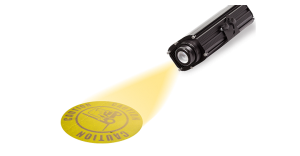 叉车激活投影仪