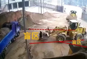 盲区防撞丨浅析几类常见场景中，装载机的安全隐患预防