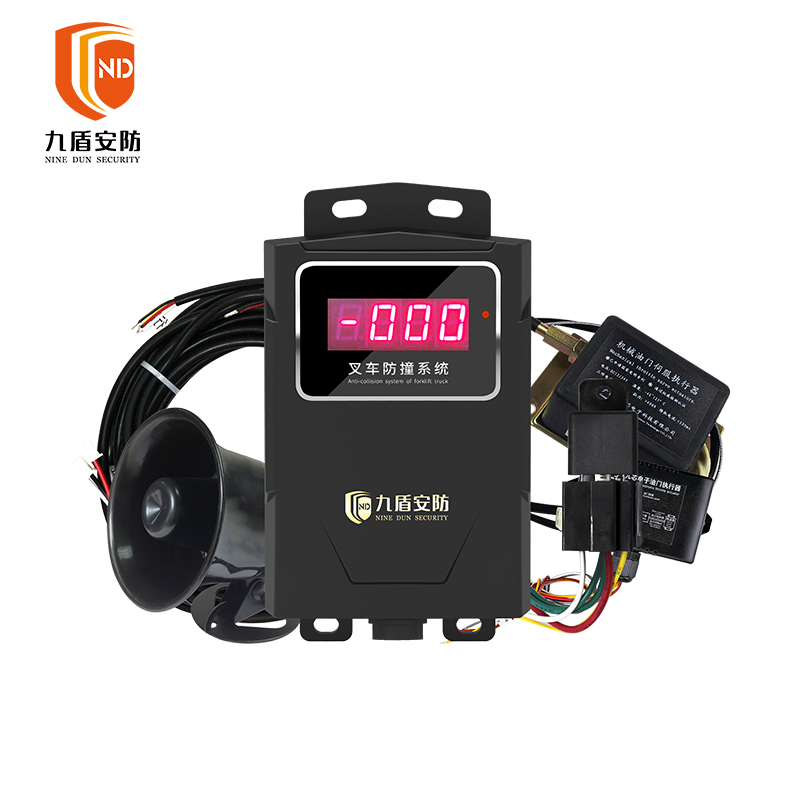 叉车360度雷达盲区防撞系统超速报警强制限速工程车防撞预警装置 广东广州 广东广州叉车360度雷达盲区防撞系统超速报警预警装置