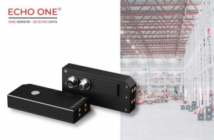 Toposens推出首个移动机器人超声波防撞传感器