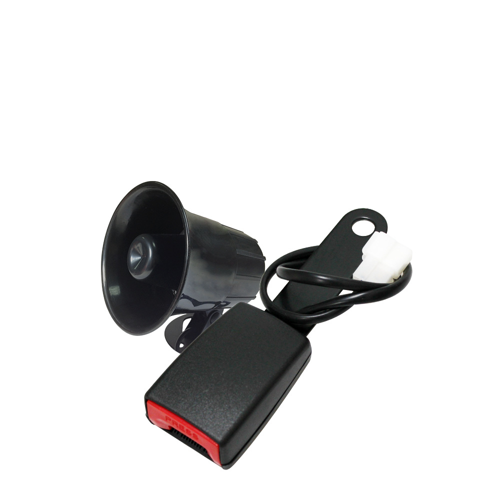 九盾安防叉车安全带报警器语音提示自动检测提醒司机系好安全带