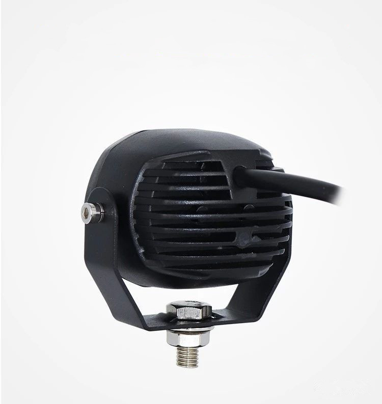 九盾安防叉车单头聚光一字灯超大角度调节区域警示灯