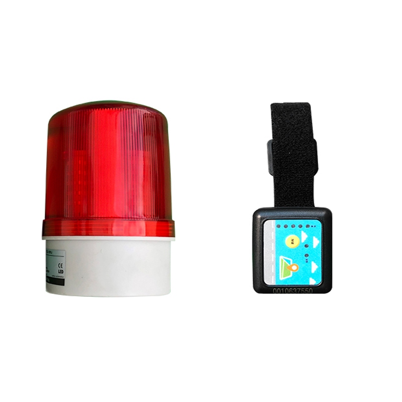 叉车安全防撞系统UWB标签测距防撞预警装置三级报警