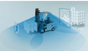 传感器使叉车更安全