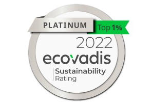 再次EcoVadis 证书使永恒力跻身世界上最可持续发展的公司之列