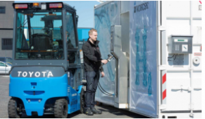 丰田物料搬运：改用氢燃料电池时要考虑的 5 个因素