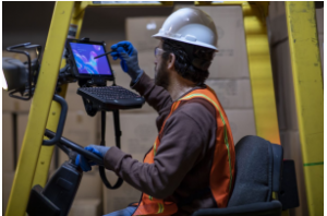 叉车外挂设备安全支架：RAM专为稳定性而设计